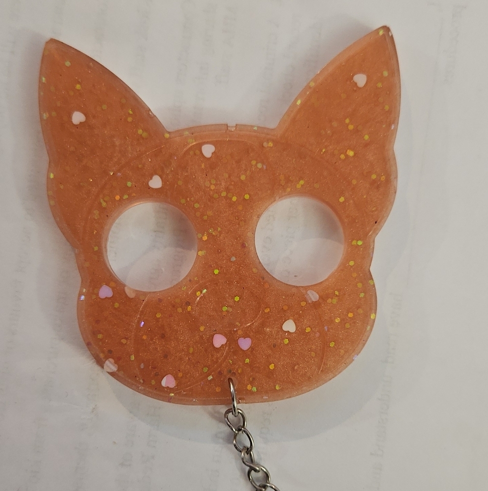 Novelty defense key chain